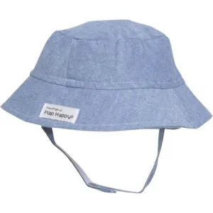 UPF 50  Bucket Hat, Chambray