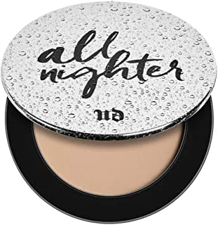 Urban Decay All Nighter Waterproof Setting Powder - Lightweight, Translucent Makeup Finishing Powder - Smooths Skin & Minimizes Shine - Lasts Up To 11 Hours