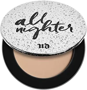 Urban Decay All Nighter Waterproof Setting Powder - Lightweight, Translucent Makeup Finishing Powder - Smooths Skin & Minimizes Shine - Lasts Up To 11 Hours