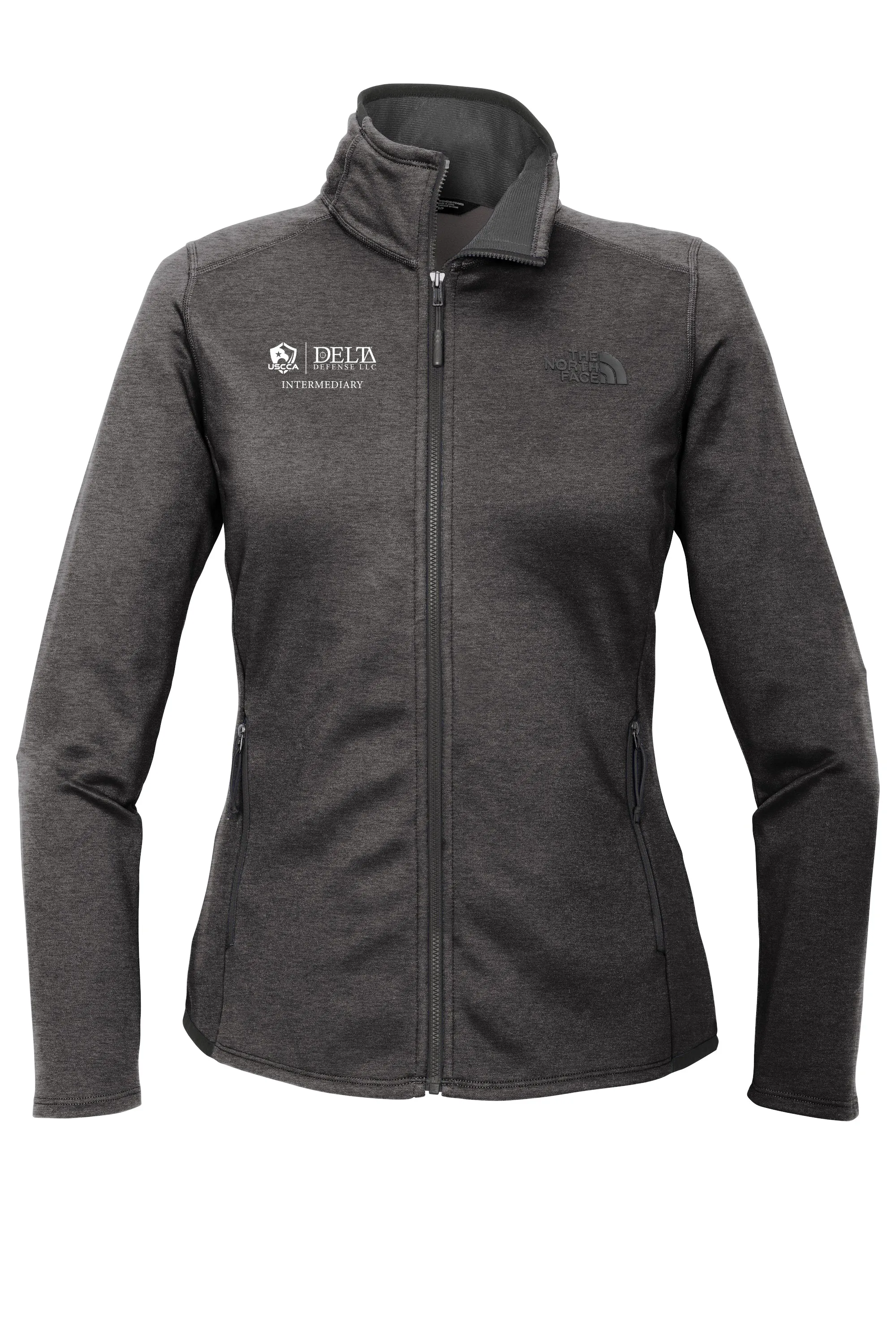 USCCA The North Face ® Ladies Skyline Full-Zip Fleece Jacket