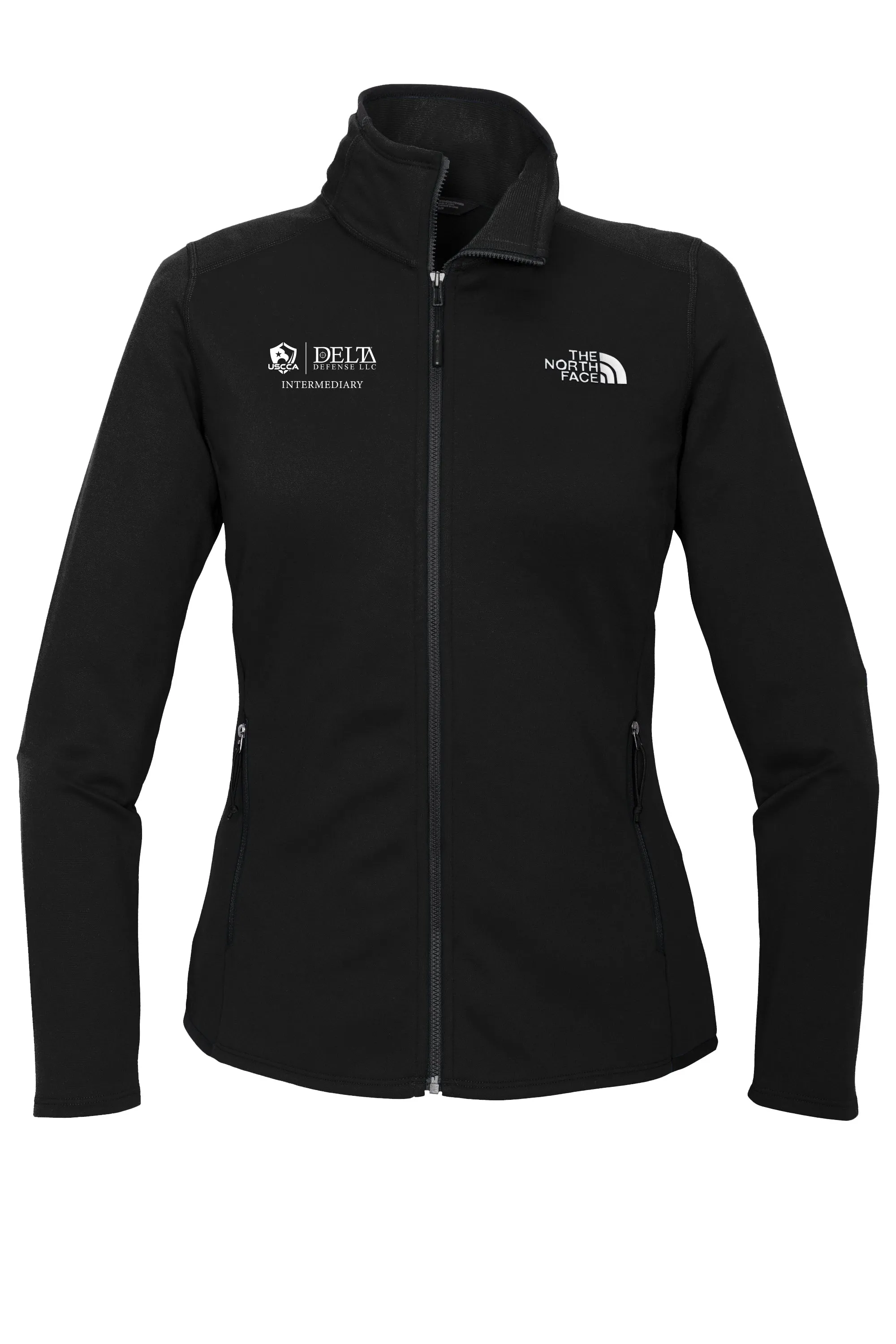 USCCA The North Face ® Ladies Skyline Full-Zip Fleece Jacket