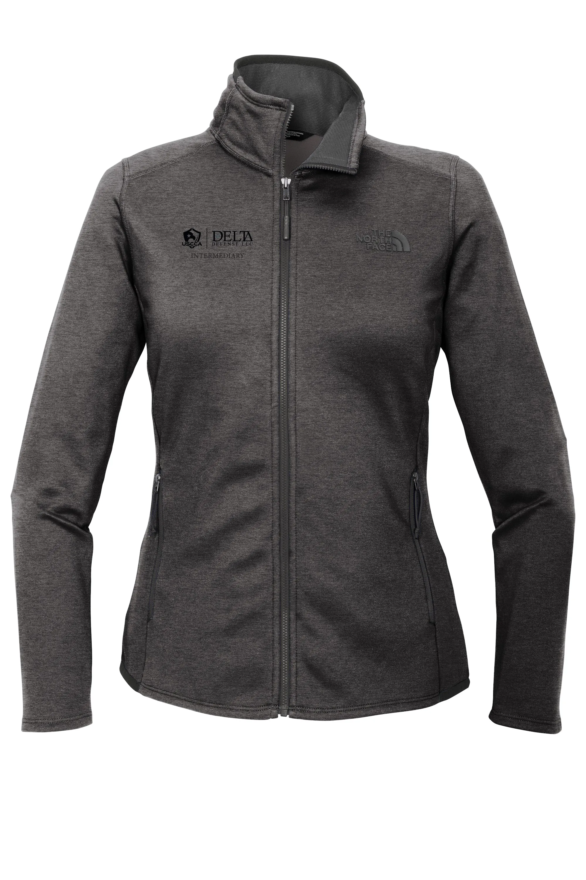 USCCA The North Face ® Ladies Skyline Full-Zip Fleece Jacket
