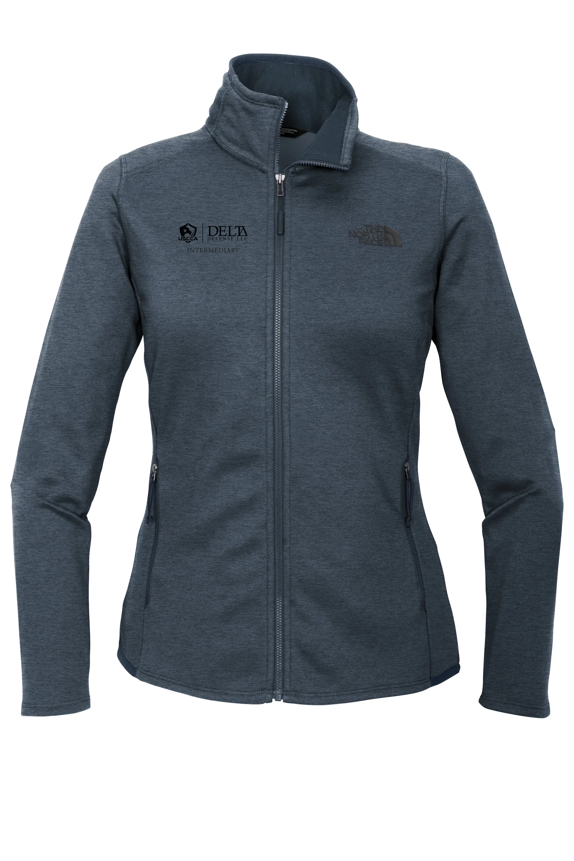 USCCA The North Face ® Ladies Skyline Full-Zip Fleece Jacket