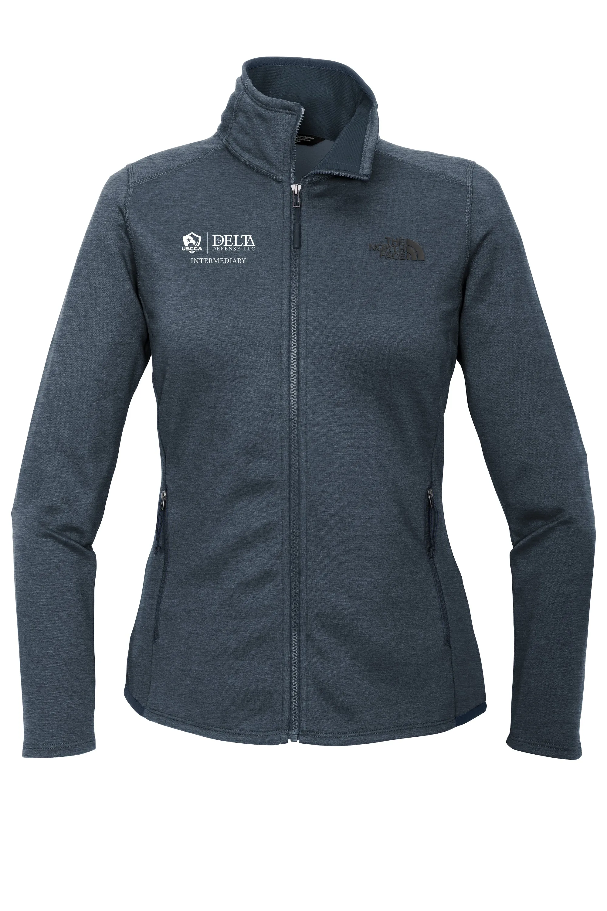 USCCA The North Face ® Ladies Skyline Full-Zip Fleece Jacket