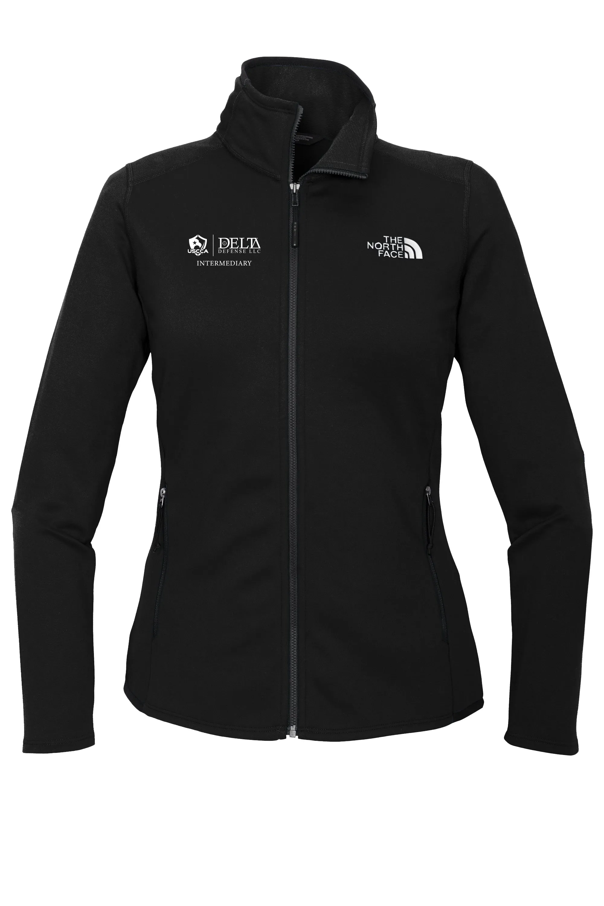 USCCA The North Face ® Ladies Skyline Full-Zip Fleece Jacket
