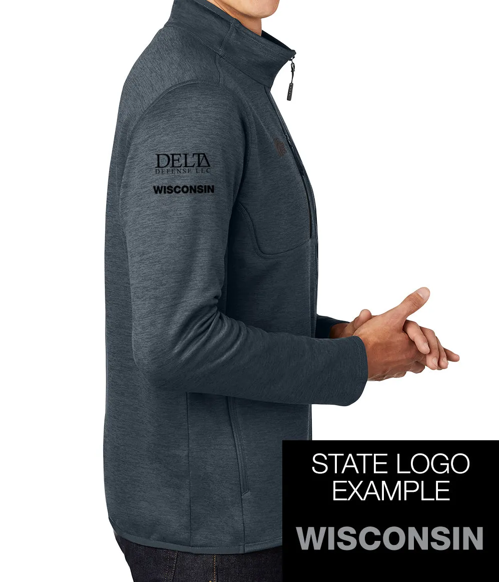 USCCA The North Face® Skyline Full-Zip Fleece Jacket