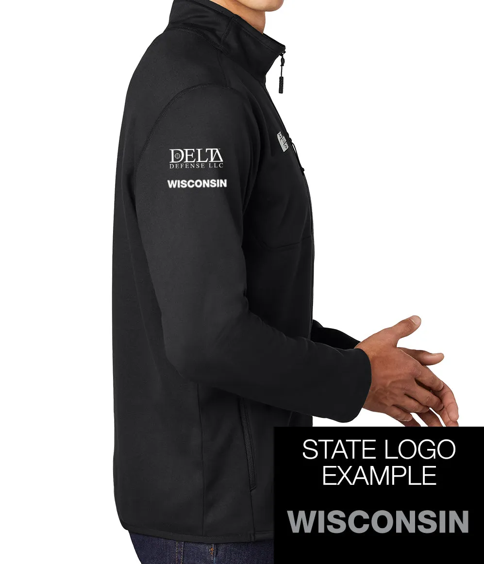 USCCA The North Face® Skyline Full-Zip Fleece Jacket