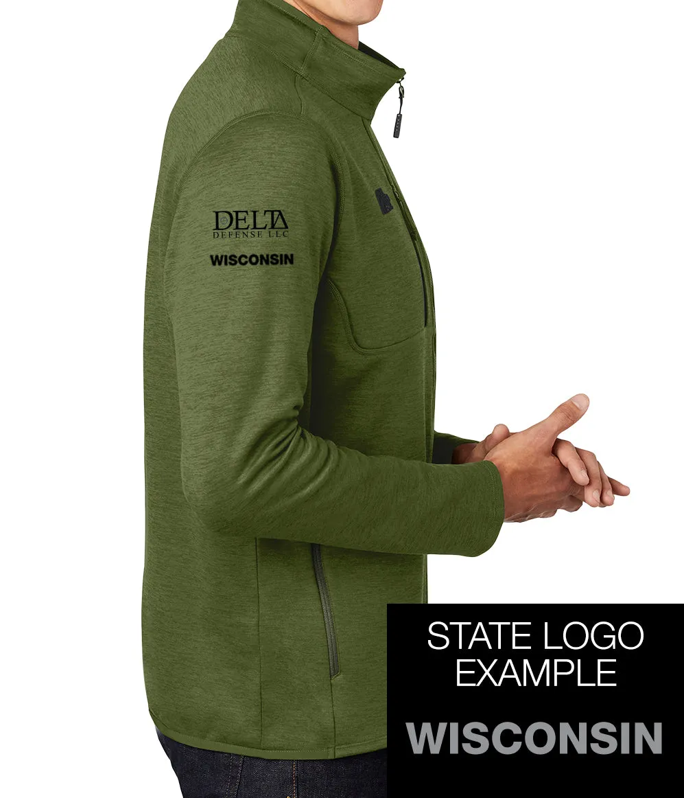 USCCA The North Face® Skyline Full-Zip Fleece Jacket