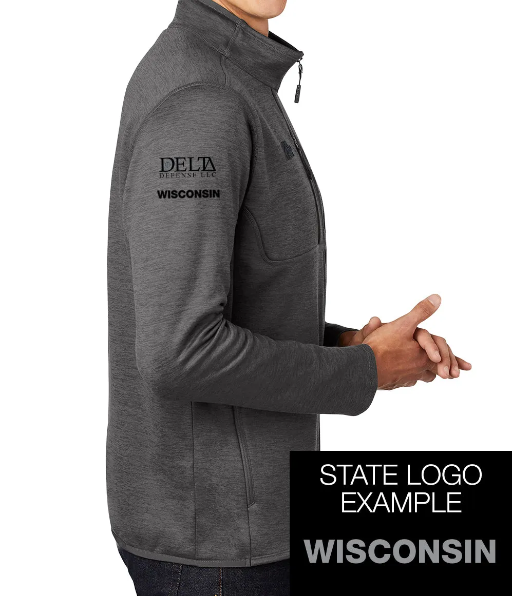 USCCA The North Face® Skyline Full-Zip Fleece Jacket