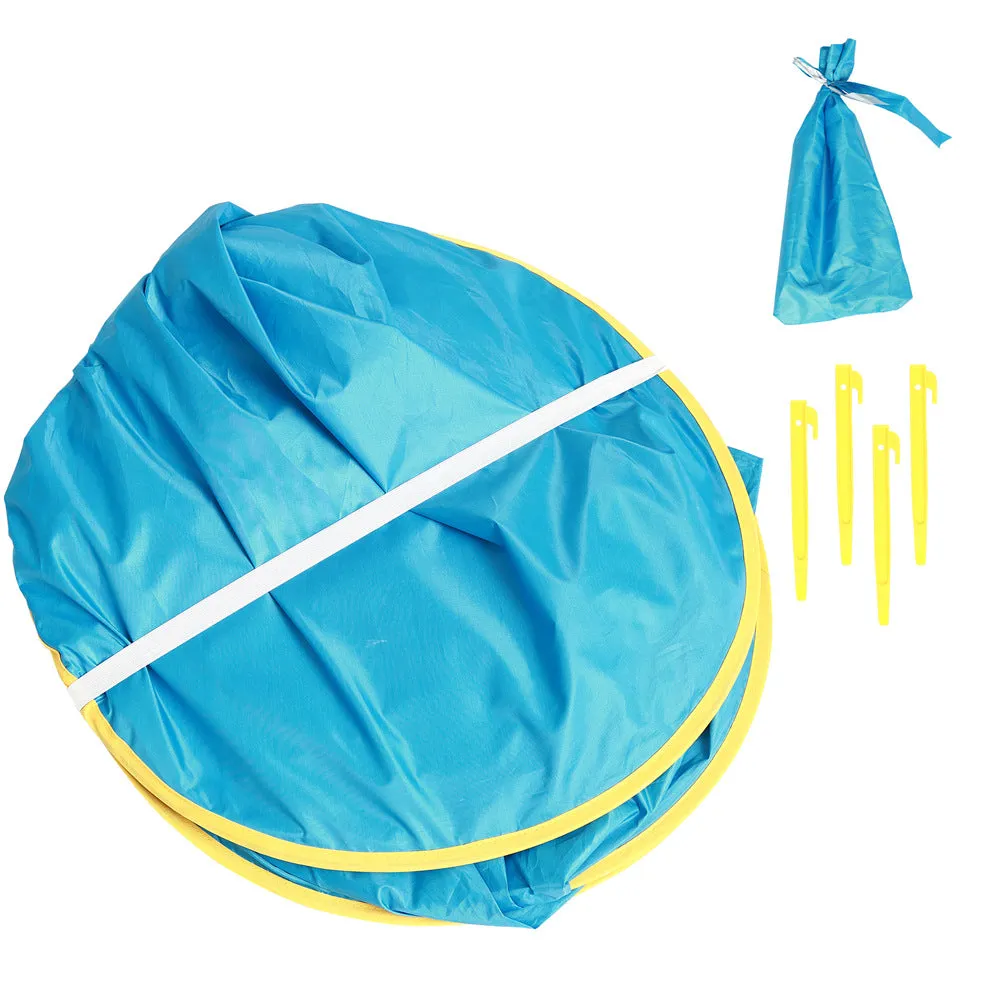 UV Protection Baby Beach Tent with Built-in Pool