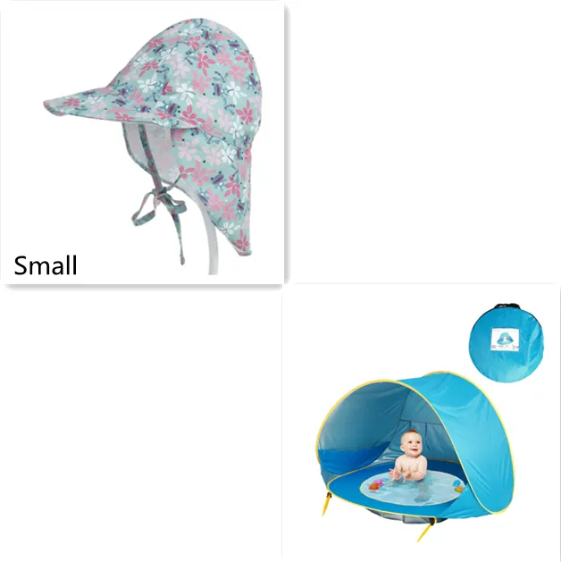 UV Protection Baby Beach Tent with Built-in Pool