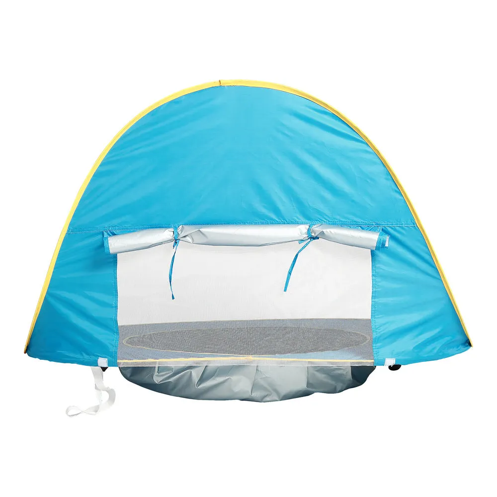 UV Protection Baby Beach Tent with Built-in Pool