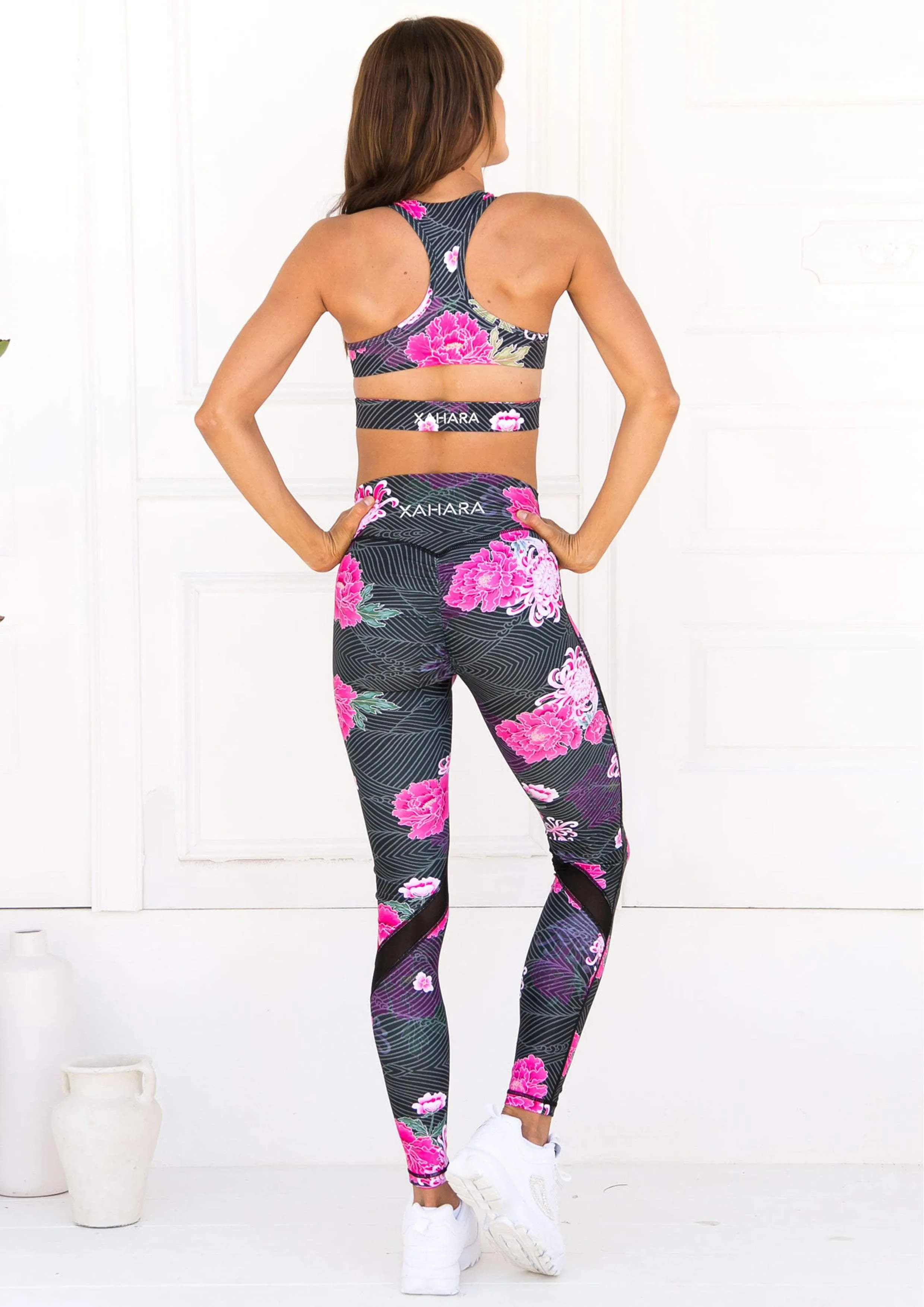 Valentina Origami Bloom Sports Bra