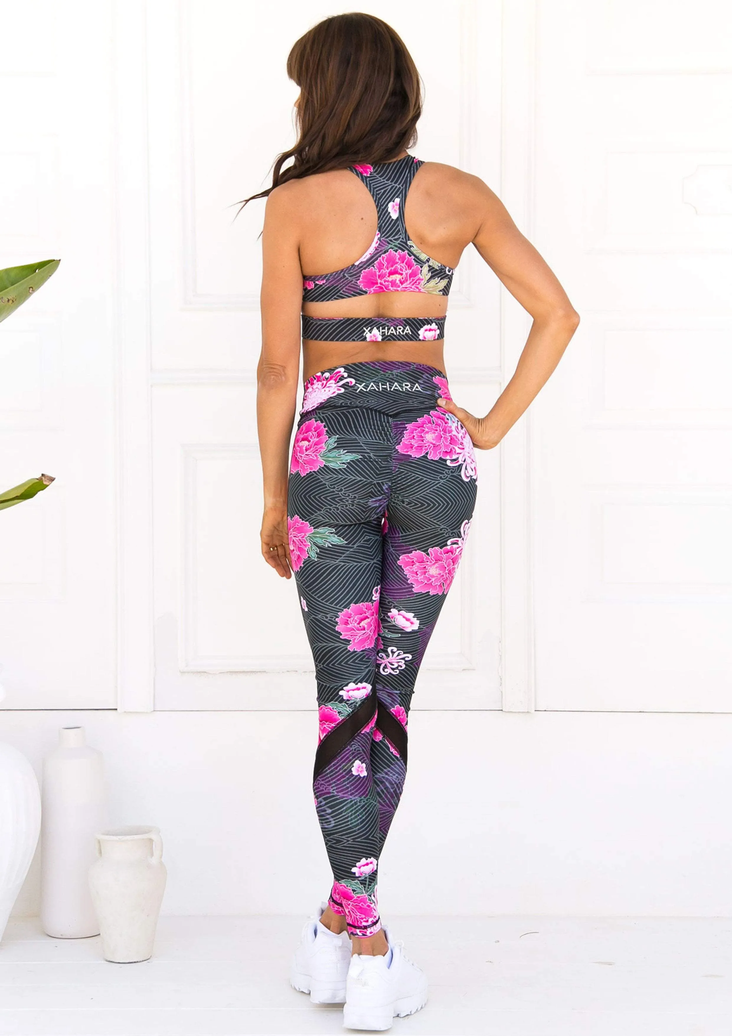 Valentina Origami Bloom Sports Bra