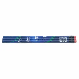 Vancouver Canucks Sports Vault NHL Pencils (3 Pack)