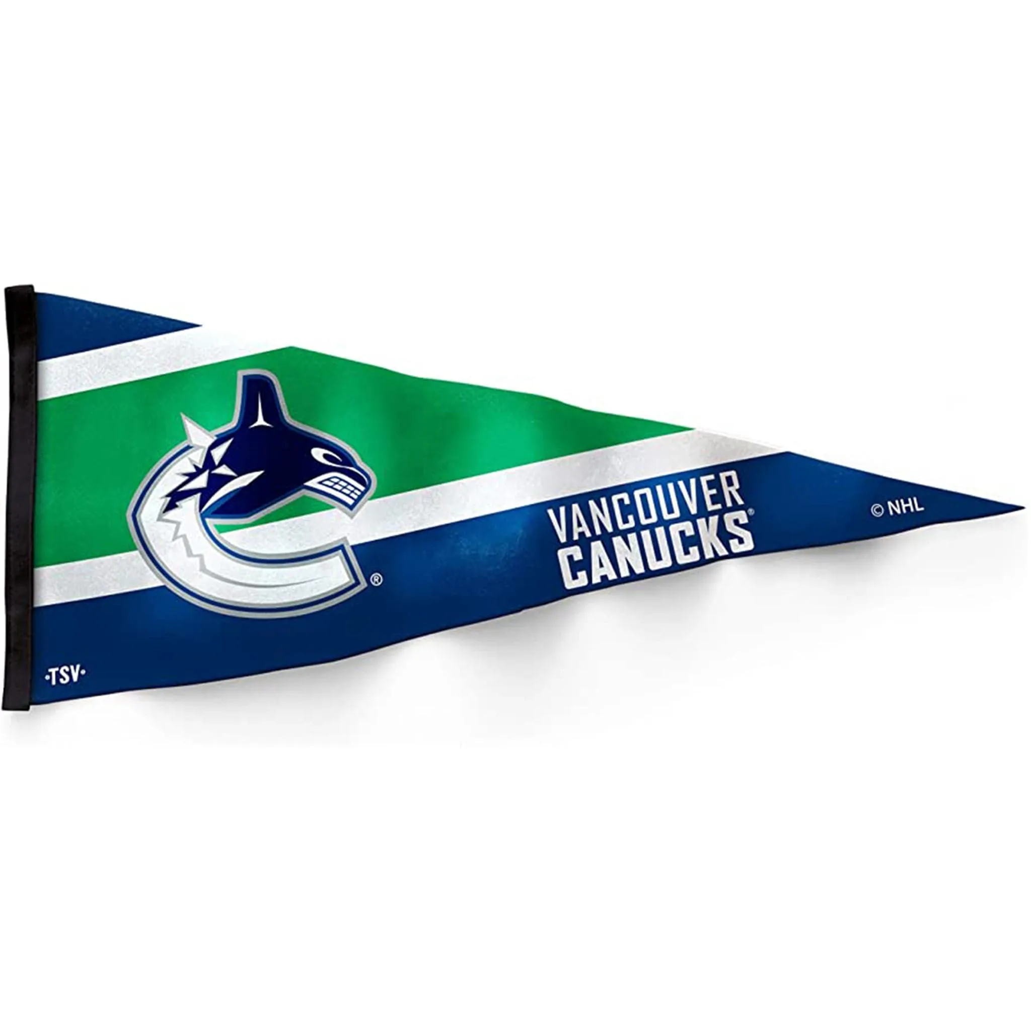 Vancouver Canucks Sports Vault NHL Pennant