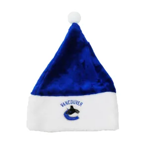 Vancouver Canucks Sports Vault NHL Santa Hat