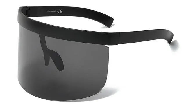 Very Very Big Unisex Integrated Lens  Sunglasses UV 400