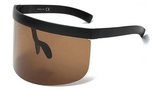 Very Very Big Unisex Integrated Lens  Sunglasses UV 400
