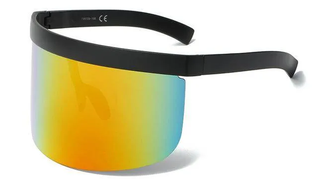 Very Very Big Unisex Integrated Lens  Sunglasses UV 400