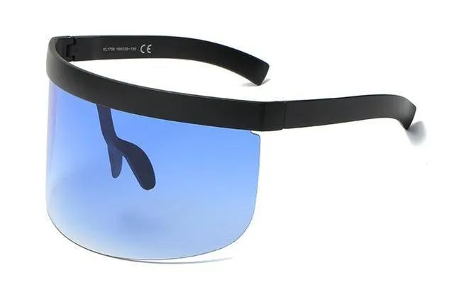 Very Very Big Unisex Integrated Lens  Sunglasses UV 400