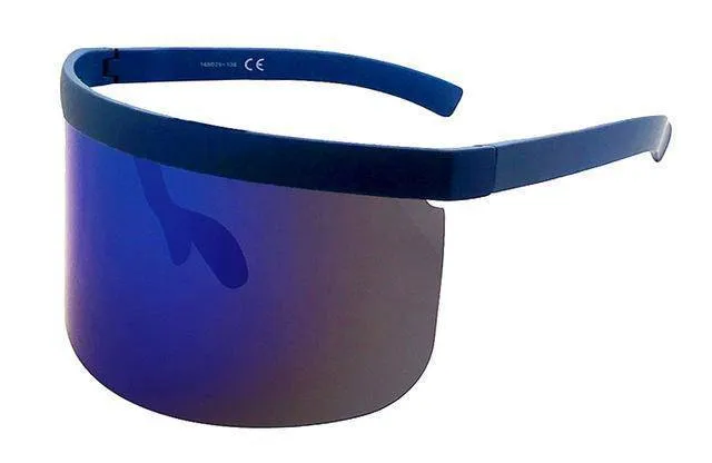 Very Very Big Unisex Integrated Lens  Sunglasses UV 400