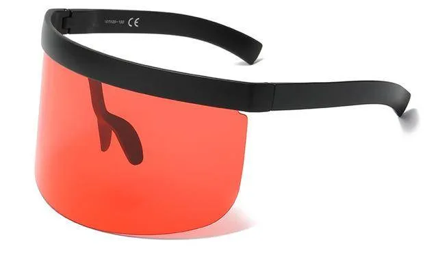 Very Very Big Unisex Integrated Lens  Sunglasses UV 400