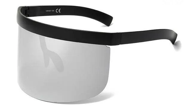 Very Very Big Unisex Integrated Lens  Sunglasses UV 400