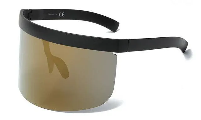 Very Very Big Unisex Integrated Lens  Sunglasses UV 400