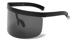 Very Very Big Unisex Integrated Lens  Sunglasses UV 400