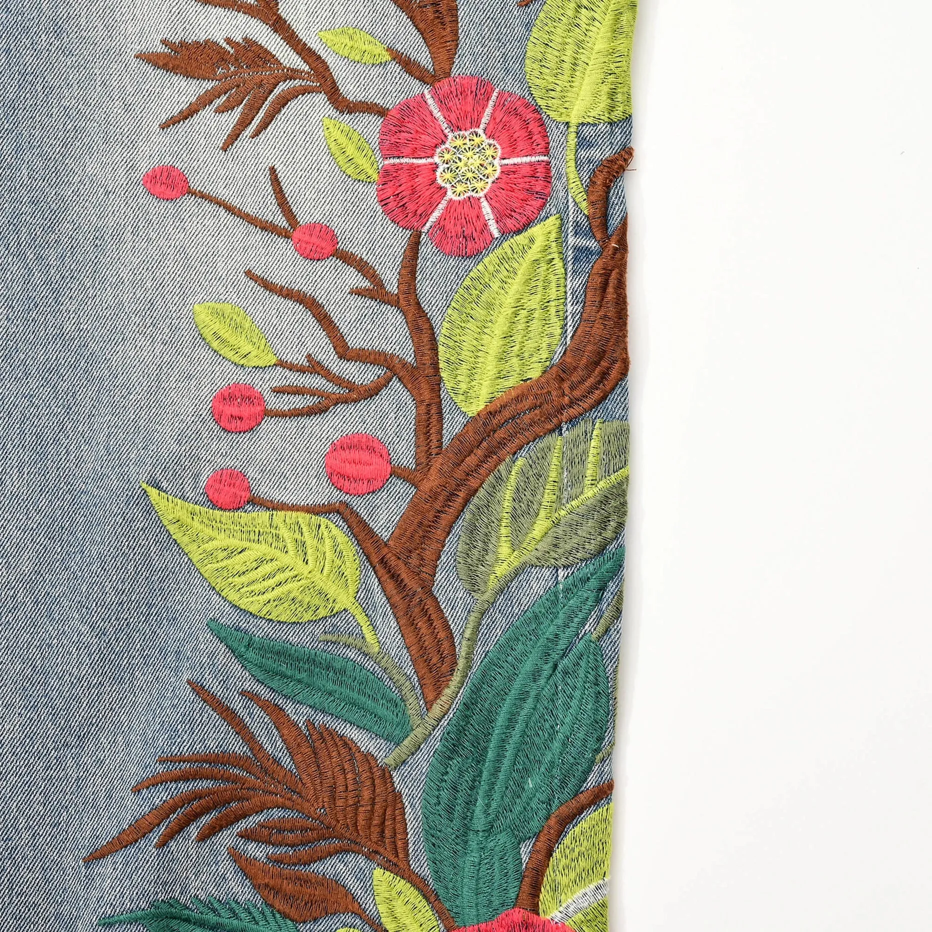 VERYRARE Cherry Blossom Sakura Jeans