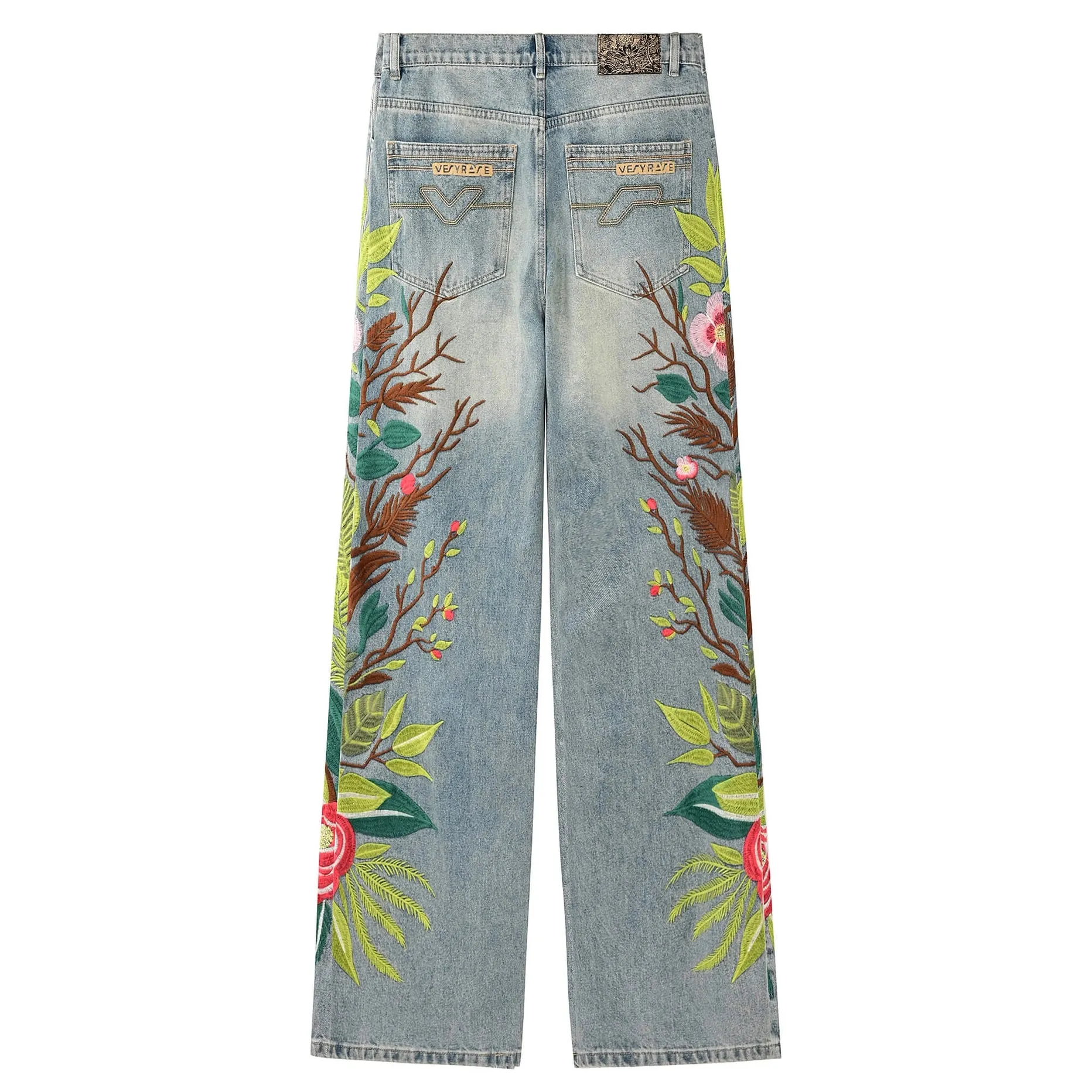 VERYRARE Cherry Blossom Sakura Jeans