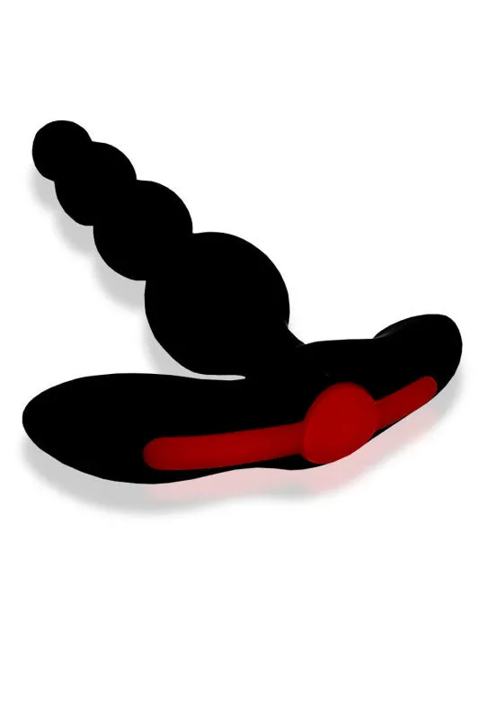 Vibrating Anal Beads - Black