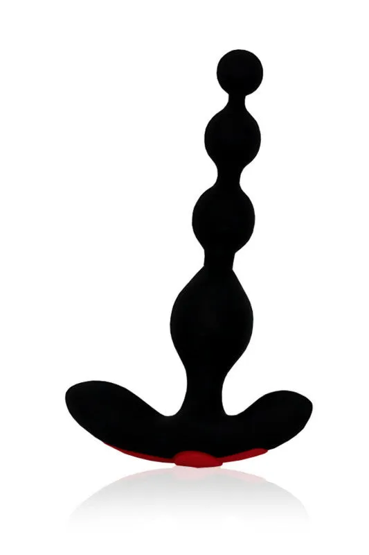 Vibrating Anal Beads - Black