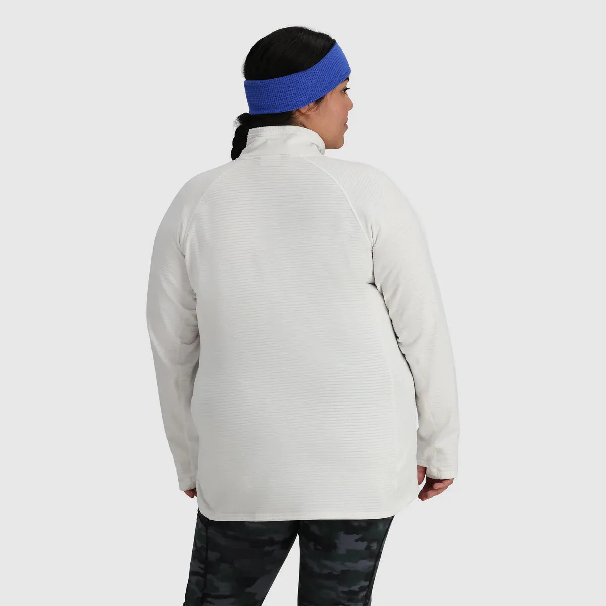 Vigor Grid Fleece Half Zip-Plus (Women's) - 300524