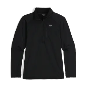 Vigor Grid Fleece Half Zip-Plus (Women's) - 300524