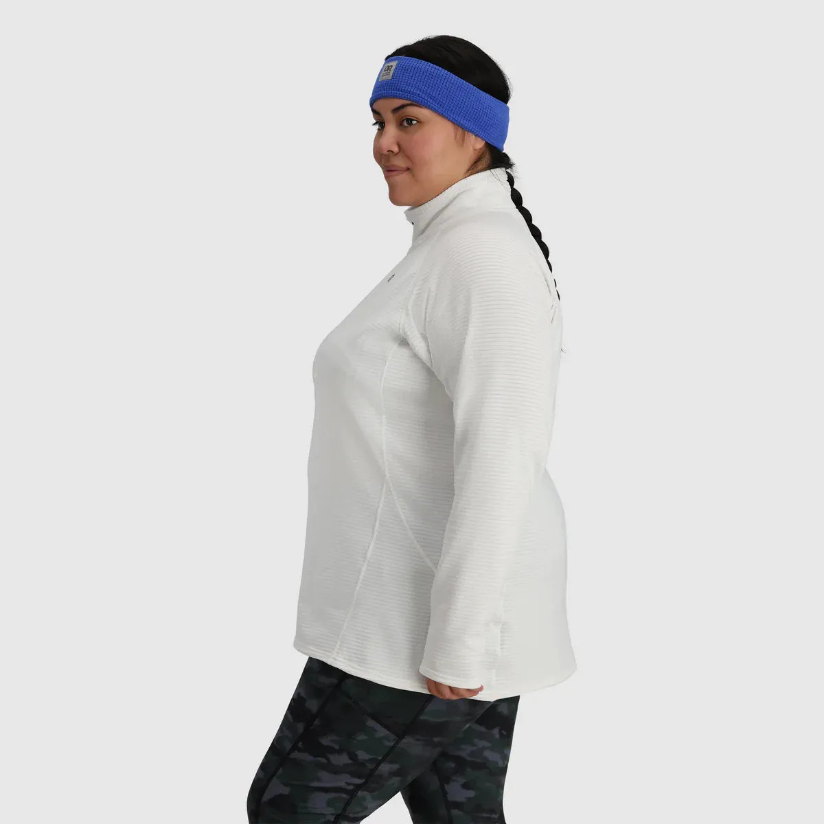 Vigor Grid Fleece Half Zip-Plus (Women's) - 300524