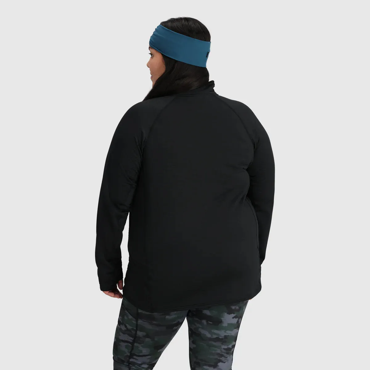 Vigor Grid Fleece Half Zip-Plus (Women's) - 300524