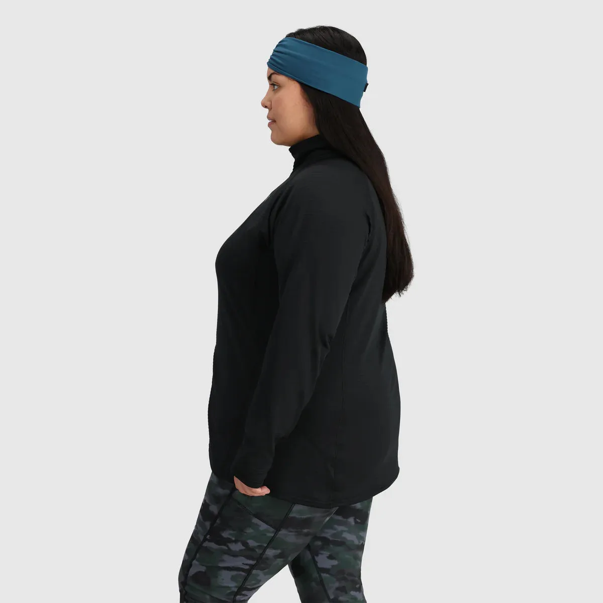 Vigor Grid Fleece Half Zip-Plus (Women's) - 300524
