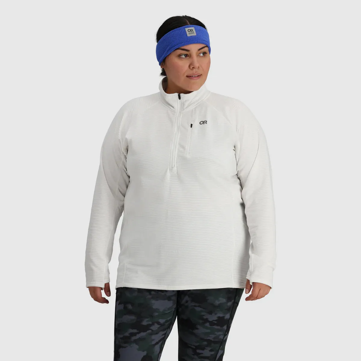 Vigor Grid Fleece Half Zip-Plus (Women's) - 300524