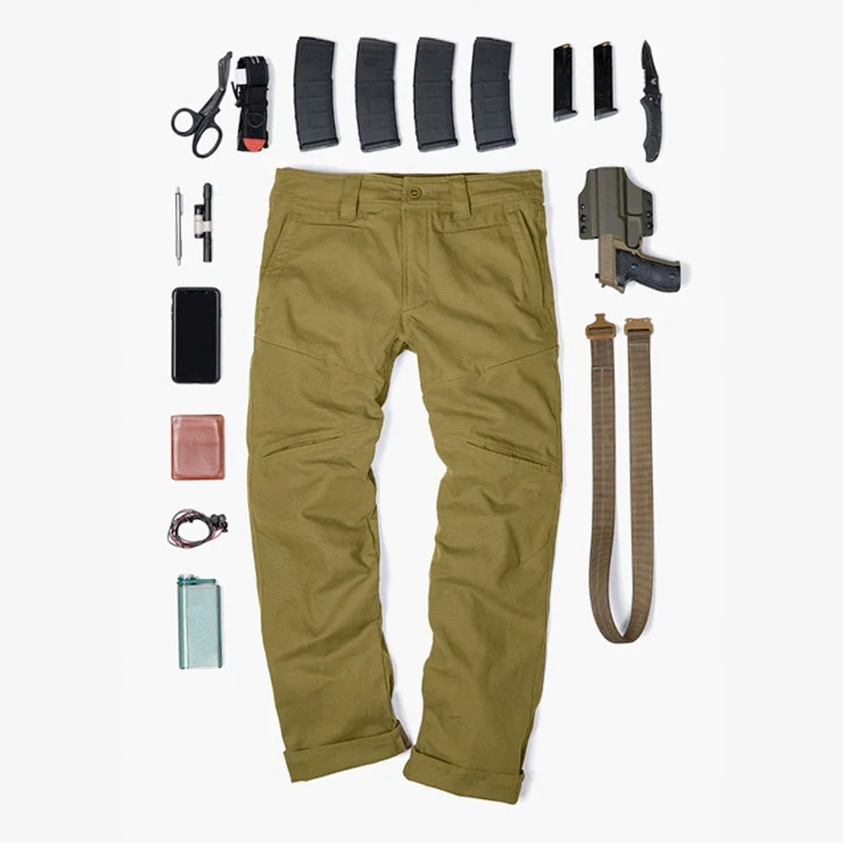 VIKTOS Contractor AF Pants Nightfjall