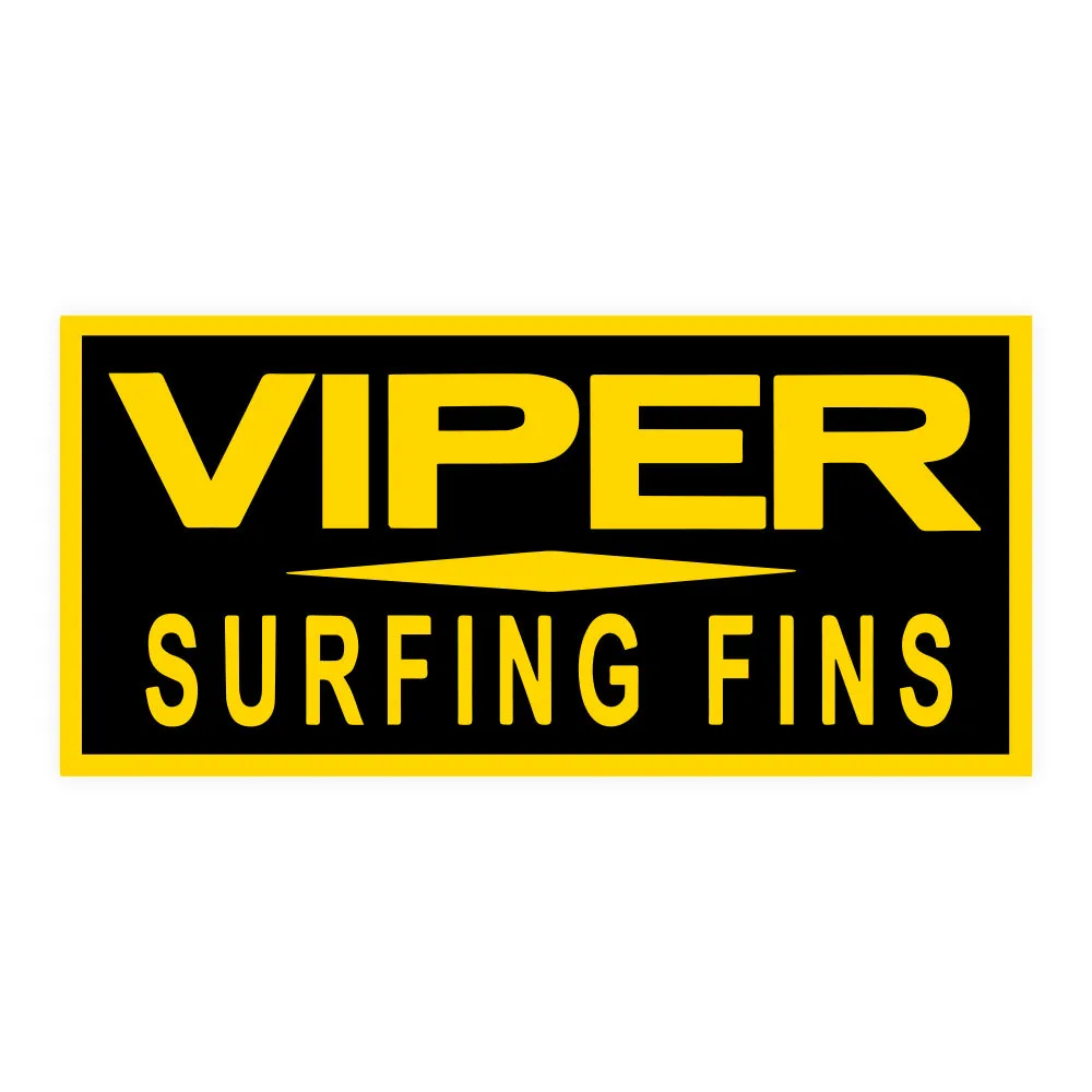 VIPER VINYL STICKER