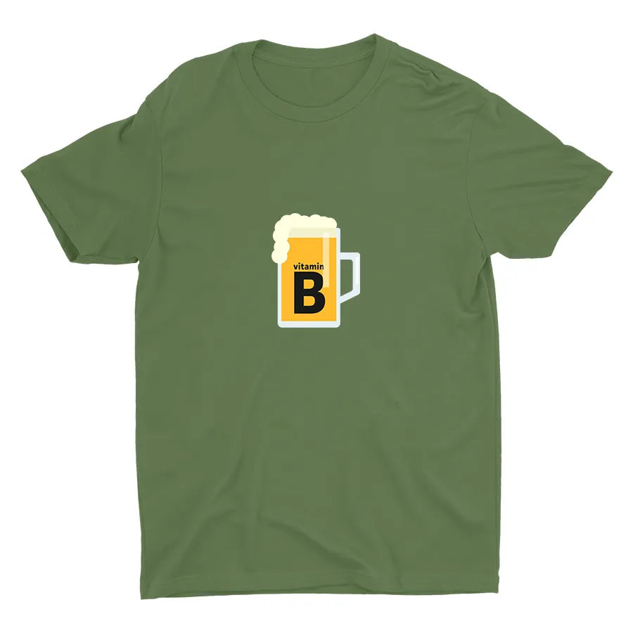 Vitamin B Cotton Tee