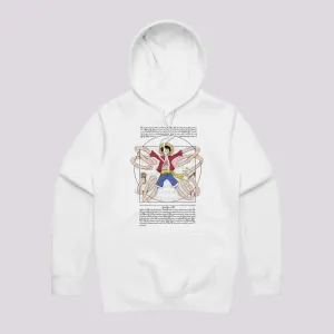 Vitruvian Luffy Hoodie