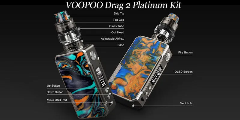 VooPoo Drag 2 Platinum Edition