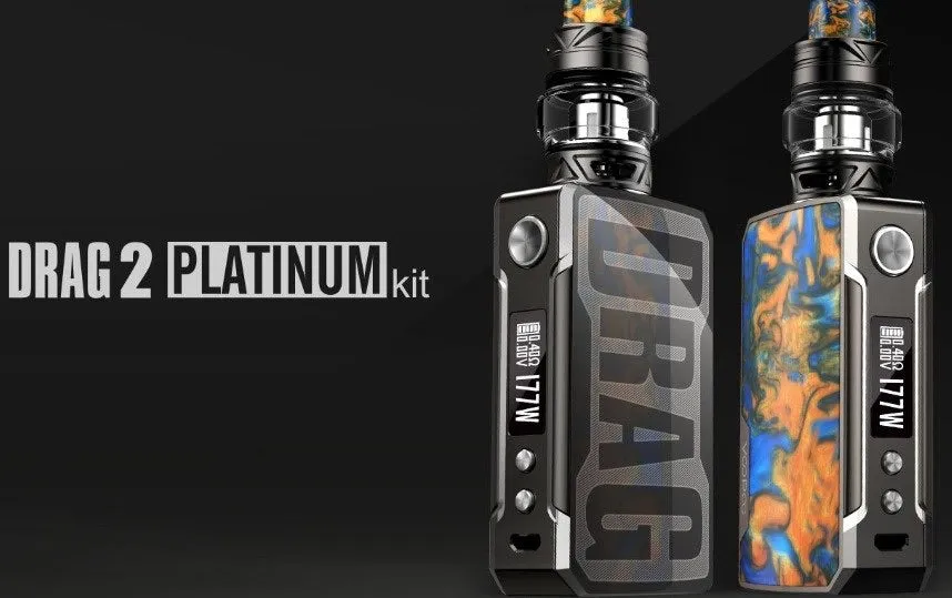 VooPoo Drag 2 Platinum Edition