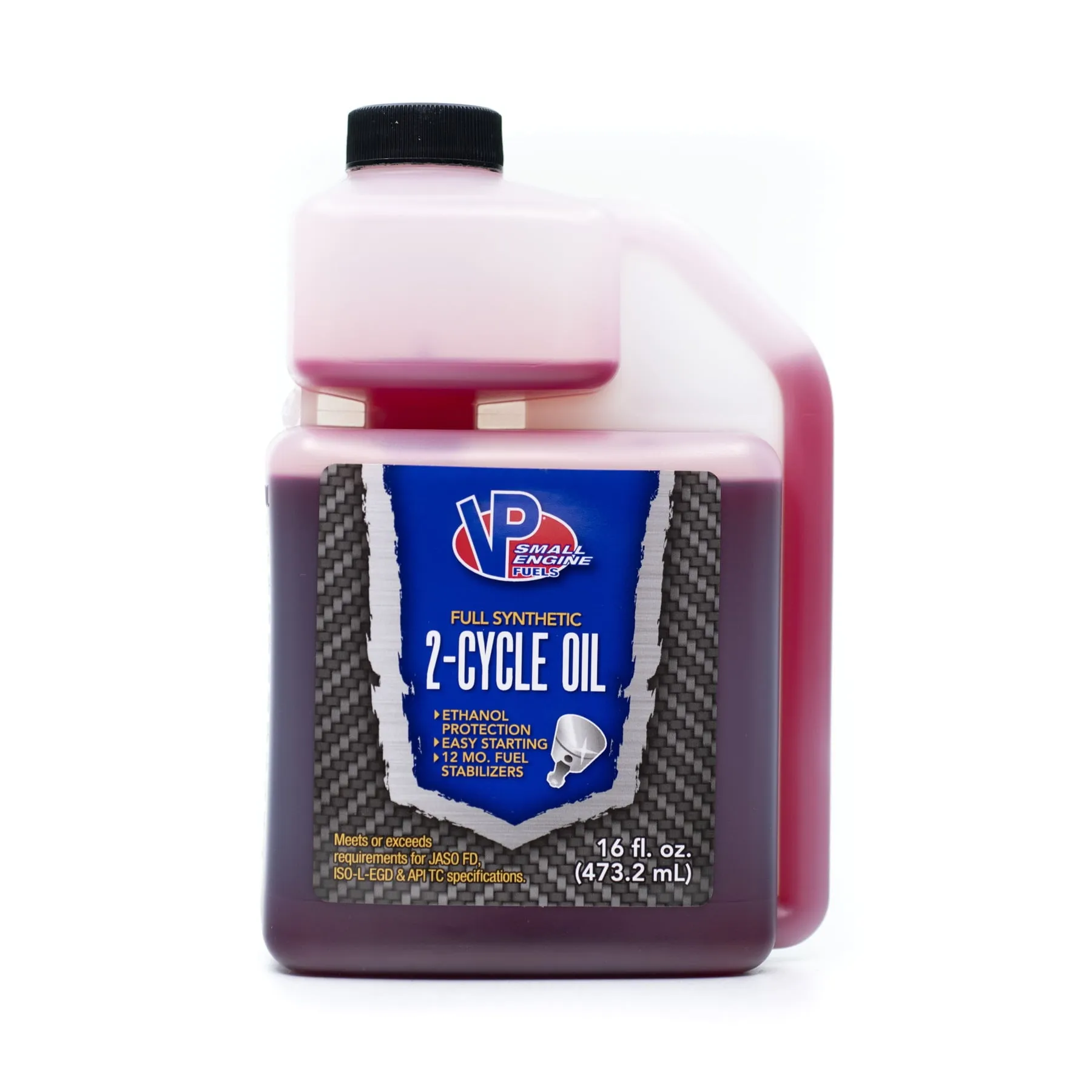 VP Racing Fuels 2-Cycle 2T Full Synthetic Oil 16 oz - 2907VP Racing Fuels 2-Cycl