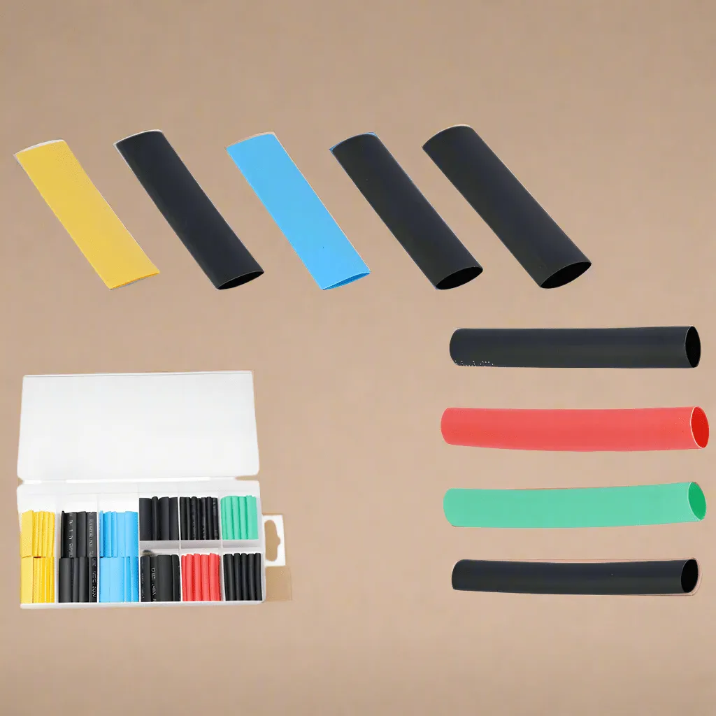 Wadfow 120 Pieces Heat Shrink Tubing Assortment - WUR1B01