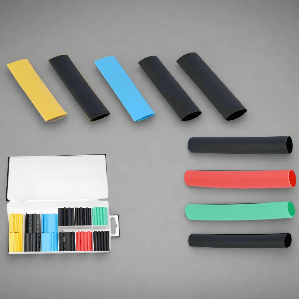 Wadfow 120 Pieces Heat Shrink Tubing Assortment - WUR1B01