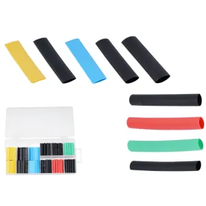 Wadfow 120 Pieces Heat Shrink Tubing Assortment - WUR1B01